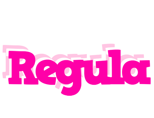Regula dancing logo