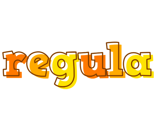 Regula desert logo
