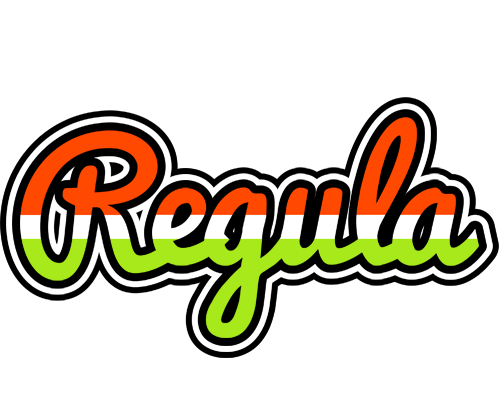 Regula exotic logo