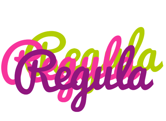 Regula flowers logo