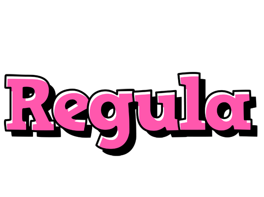 Regula girlish logo