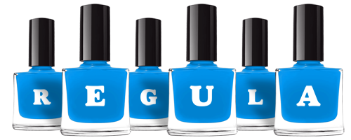 Regula glossy logo