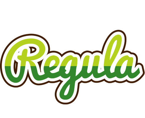 Regula golfing logo