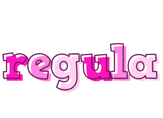 Regula hello logo