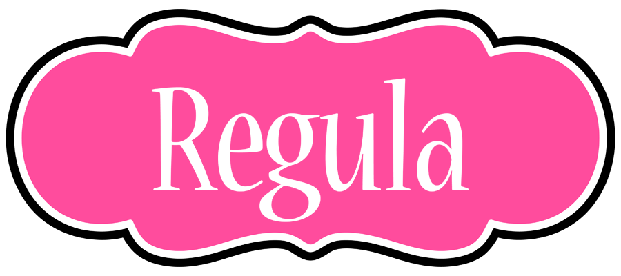 Regula invitation logo