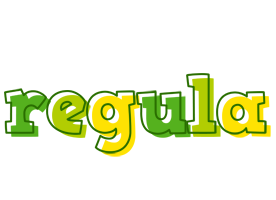 Regula juice logo