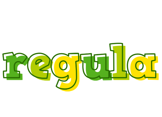 Regula juice logo