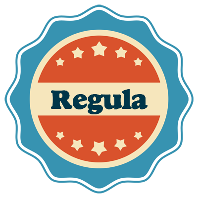 Regula labels logo