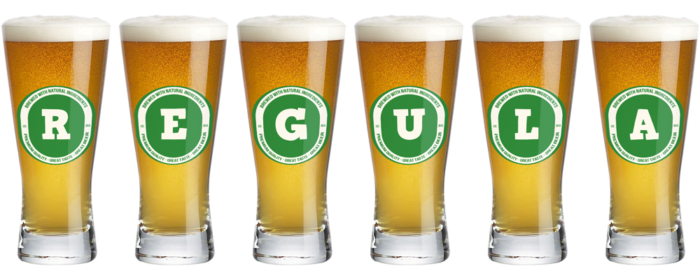 Regula lager logo