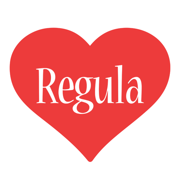 Regula love logo