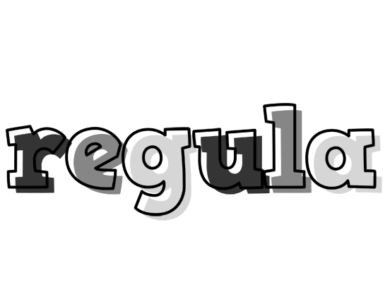 Regula night logo