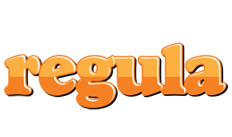 Regula orange logo