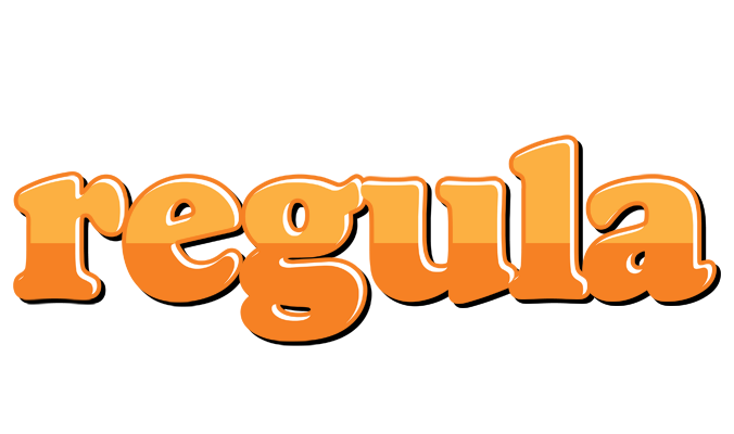 Regula orange logo