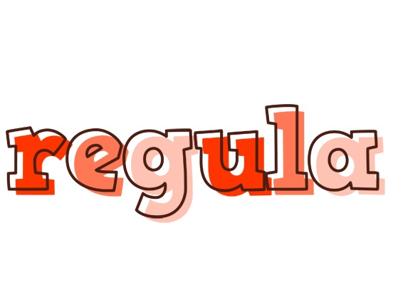 Regula paint logo