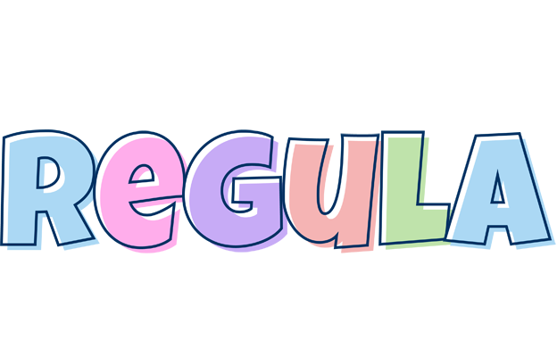 Regula pastel logo
