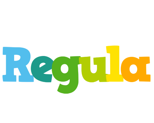Regula rainbows logo