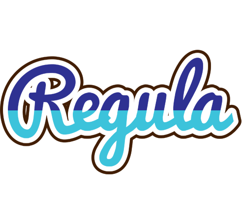Regula raining logo