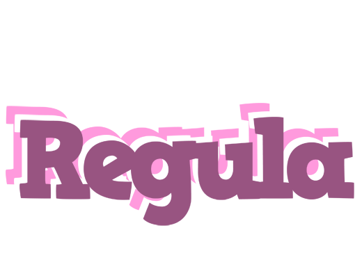 Regula relaxing logo
