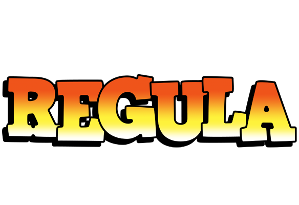 Regula sunset logo
