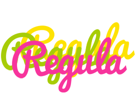 Regula sweets logo