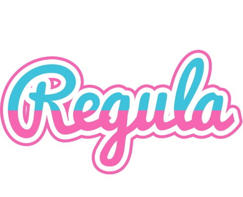Regula woman logo