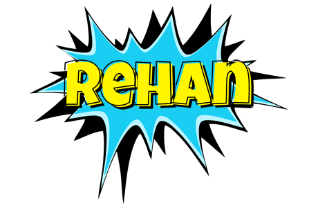 Rehan amazing logo