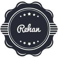 Rehan badge logo