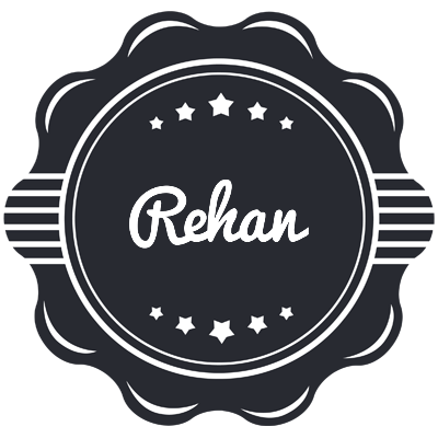 Rehan badge logo