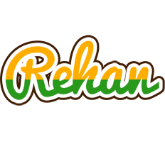 Rehan banana logo