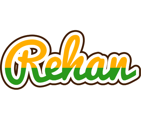 Rehan banana logo