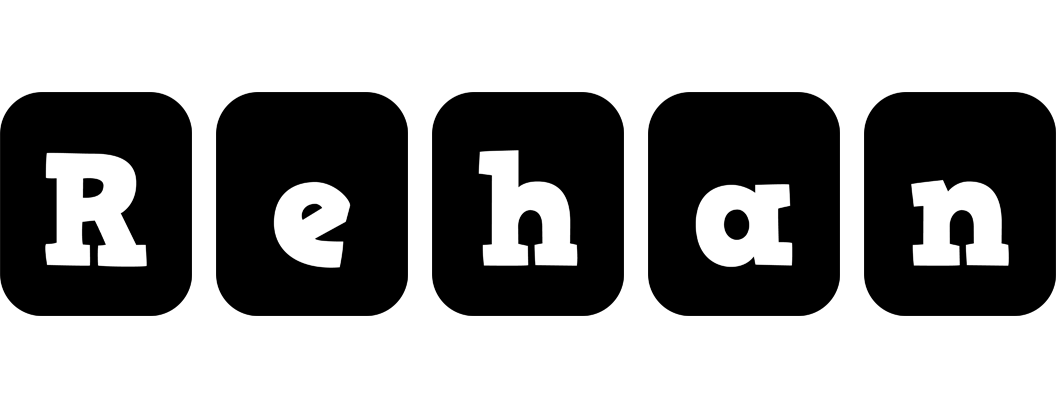 Rehan box logo