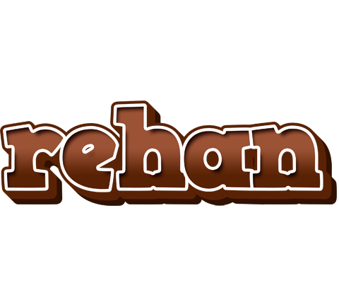 Rehan brownie logo