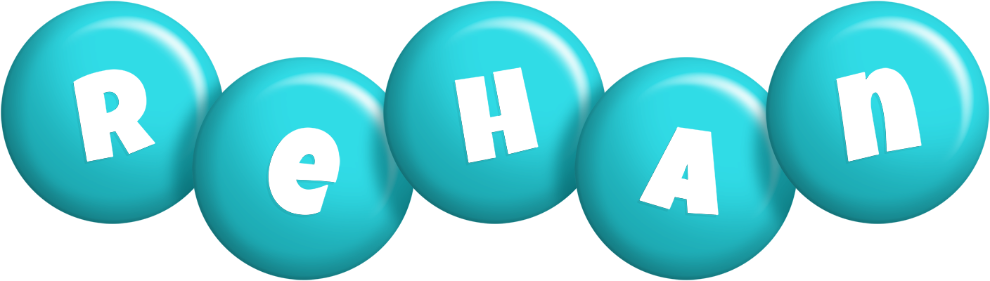 Rehan candy-azur logo