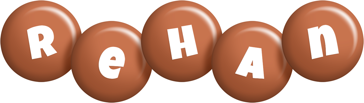 Rehan candy-brown logo