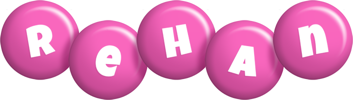 Rehan candy-pink logo