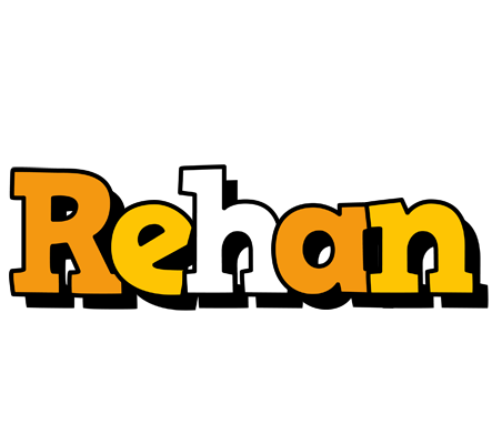 Rehan cartoon logo