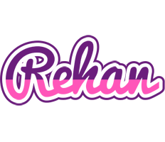 Rehan cheerful logo