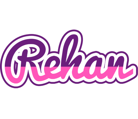 Rehan cheerful logo