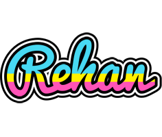 Rehan circus logo