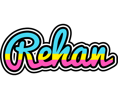 Rehan circus logo