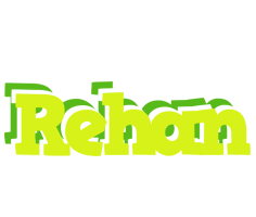 Rehan citrus logo