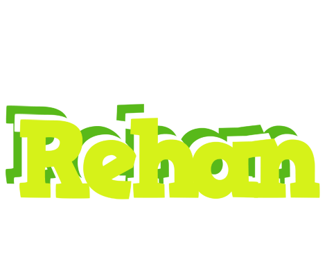 Rehan citrus logo