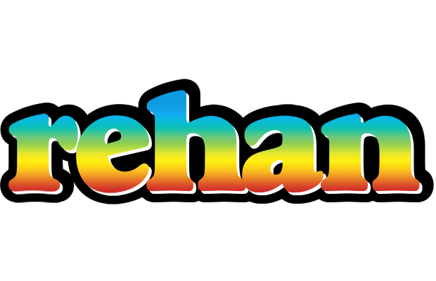 Rehan color logo