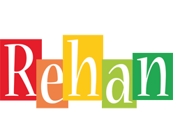 Rehan colors logo
