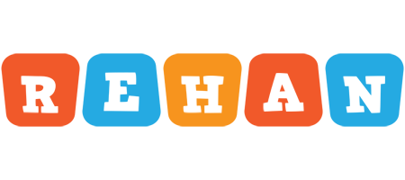 Rehan comics logo