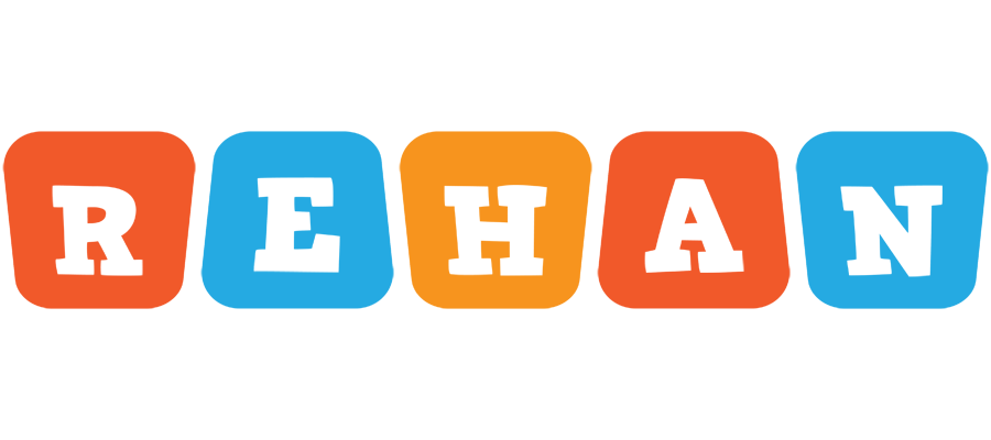 Rehan comics logo