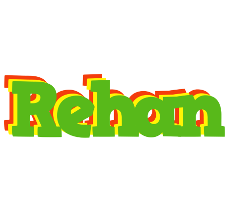Rehan crocodile logo