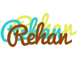 Rehan cupcake logo