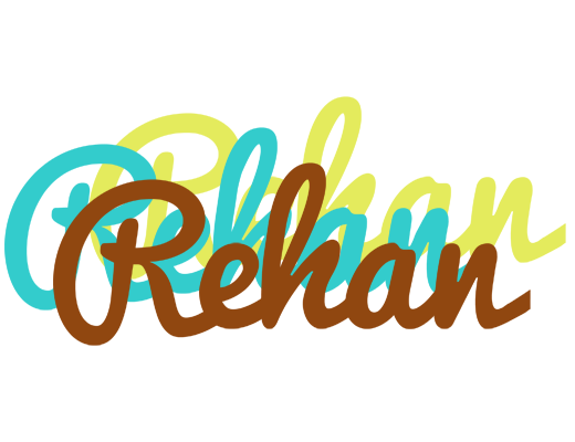 Rehan cupcake logo