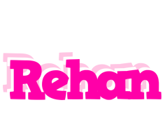 Rehan dancing logo